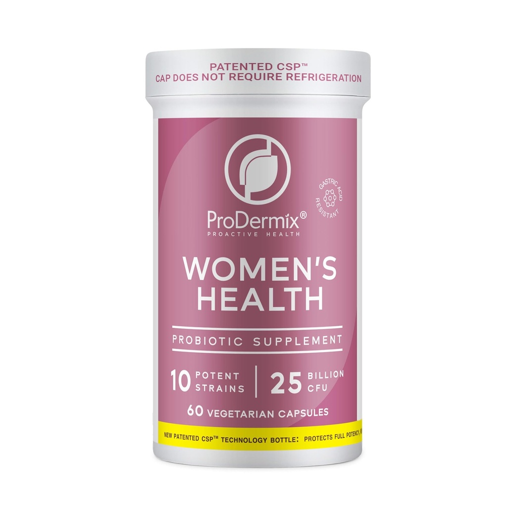 Probiotica voor vrouwen, Vaginale Probiotica, bevordert PH Balance, UT Health, 25 miljard CFU, Eenmaal Dagelijkse Vrouwen Supplement, Kosher, (60 Capsules)