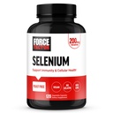 Force Factor Selenium Immune Support Supplement, Selenium 200mcg Capsules ter ondersteuning van Immune Defense, Immunity Supplement, Vegan, Non-GMO, 120 Capsules