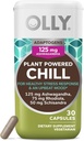 OLLY Chill Adaptogen, Ashwagandha, Mood Support Supplement met Rhodiola Root, Vegetarische Capsules - 30ct