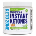 Santé Divine Dr Colbert MD Instant Cétones Poudre de Limeade Flavor Recommandé dans The Keto Zone Diet Book