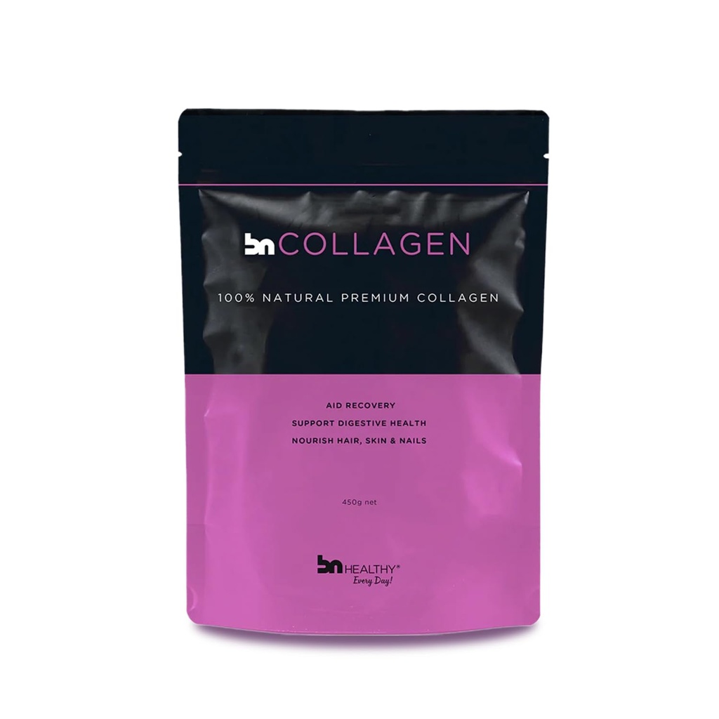 BNHealthy Collageen Peptides Powder for Hair, Skin, Nails and Joints - Premium Bovine Collageen - 100% smaakloze formule met 13,5g proteïne per portie