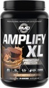 PMD Sports Amplify XL Premium Wei Proteïne Supplement Hydro Greens Blend - Glutamine en Wei Proteïne Matrix met Superfood voor spier, kracht en herstel - Pindakaas Cup (24 Servings)