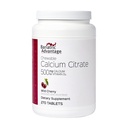 Avantage bariatrique Citrate de calcium Chewable 500mg avec vitamine D3 pour les patients de chirurgie bariatrique, y compris le pont gastrique et la gastrectomie à manches, faible sucre - Saveur de cerise sauvage, 270 Nombre