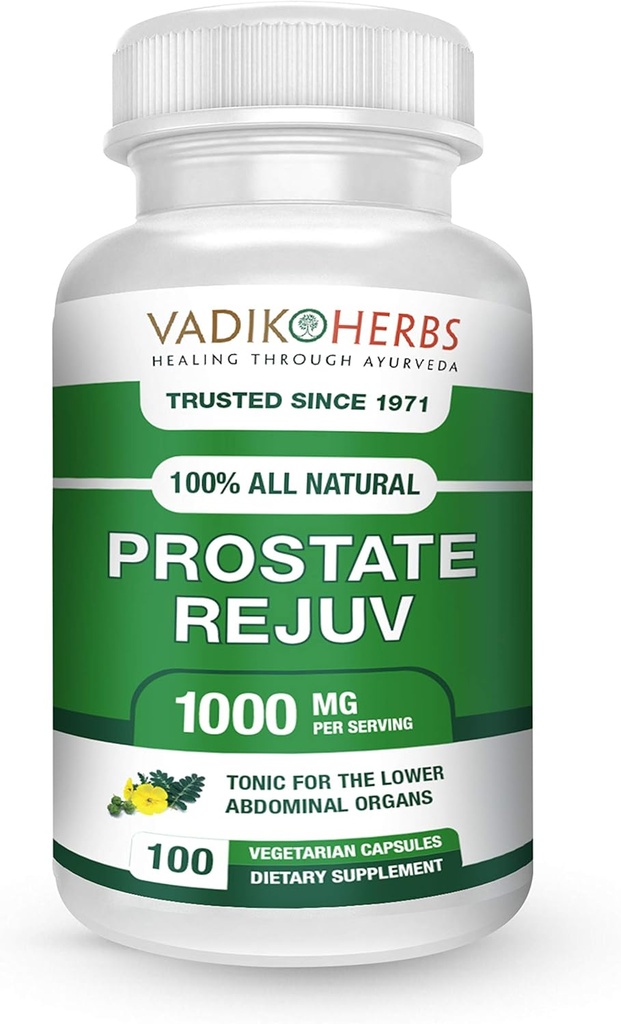 Certified Organic Vadik Kruiden Prostaat Rejuv Kruiden Dieetsupplement 