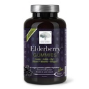 NIEUWE NORDIC Vlierbessen Veganistische Gummies, Suikervrij Kauwbare Immune Ondersteuning met vitamine C voor volwassenen en kinderen 4+, Geen kunstmatige kleuren of smaken, 60 Tellen (pakket van 1)