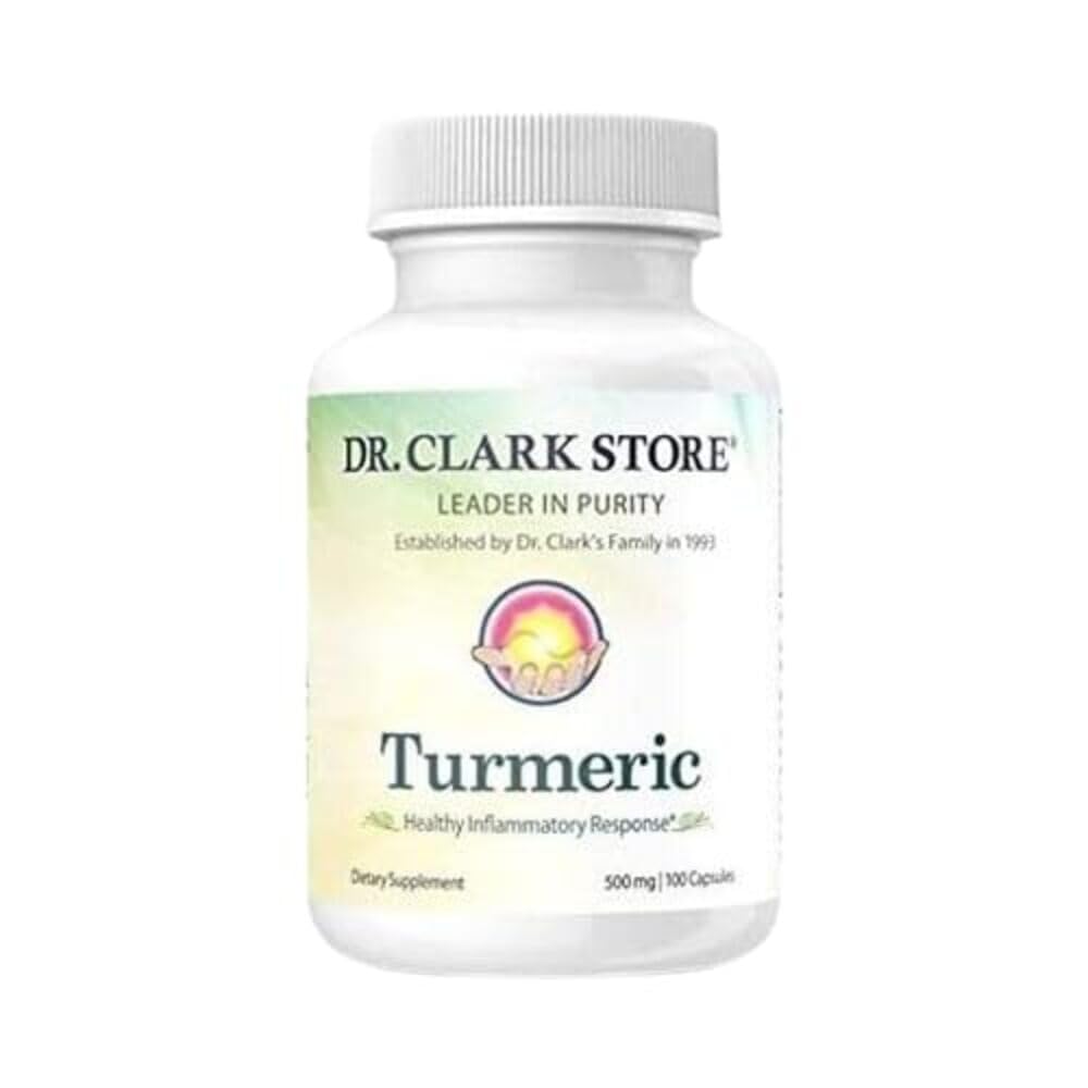 Dr Clark Store Turmeric Curcumin 500mg 