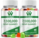 Gommies naturelles riches en oméga et vitamine, non-OGM 2-Pack 8142