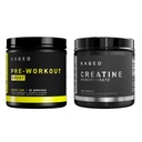 Kaged Pre Sport Pre Workout Powder Mango Lime Creatine Monohydraat Micronized Powder Bundle, Energy & Muscle Recovery Supplement Pack, 20 Servings Pre-workout + 100 Servings Createine