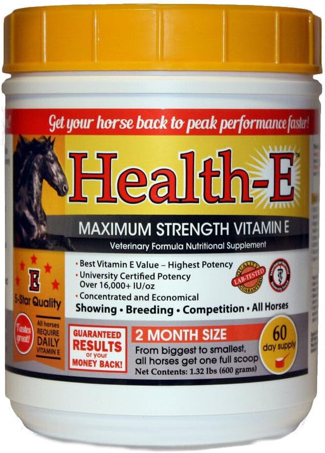 Gezondheid-E Maximale sterkte Vitamine E