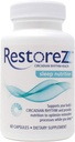 RestoreZ Slaap Voeding (60 capsules) Natuurlijke slaaphulp supplement - Restore rustgevende slaap en Circadian Balance - Non-Habit vormen van slaap vitamines