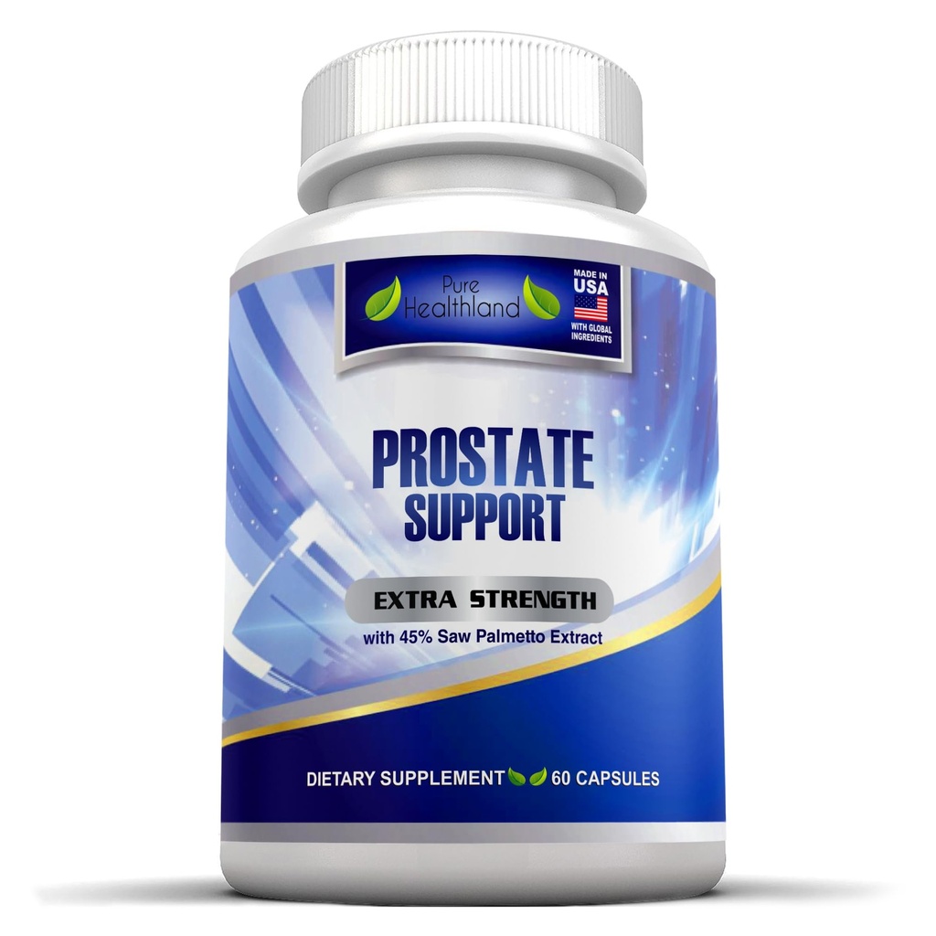 Prostaat Gezondheid Supplement voor mannen 
