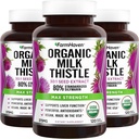 FarmHaven USDA Biologische Melkdistel Capsules 