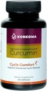 Cycle Comfort - Kurkuma Extract Supplement, Ondersteunt Menstrual Health & Comfort, 120 Capsules