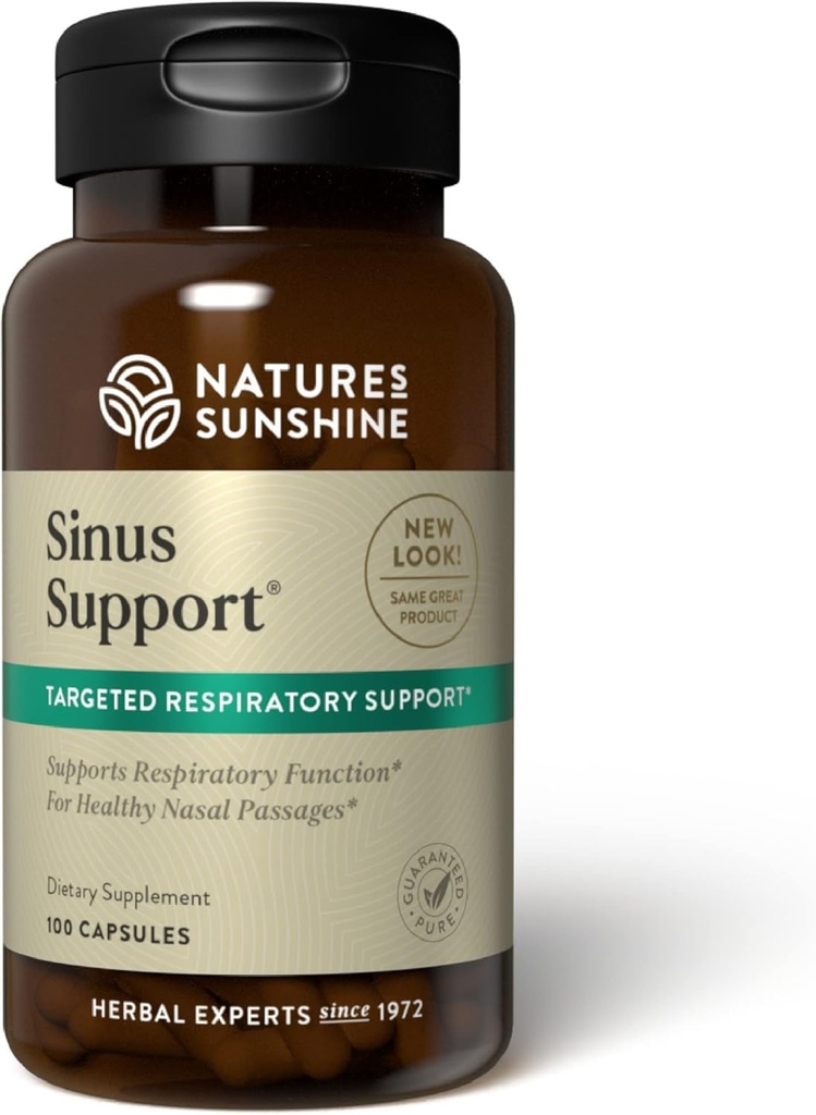 Nature's Sunshine Sinus Support EF, 100 capsules