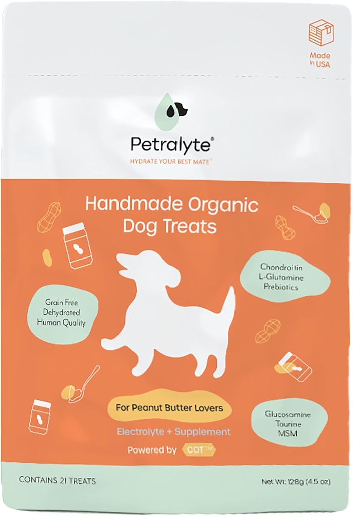 Petralyte Hondenelektrolyt en Gezamenlijke Supplementen Biologische en Alle Natuurlijke Honden Vitaminen en Supplementen 