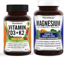 FarmHaven Magnesium Glycinate and Vitamin D3 K2