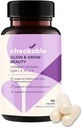 Checkable® Collageen Complex Supplementen - Haar, huid, nagels, gewrichten, botten en spierondersteuning - met natuurlijke collageen type I, II, III, V en X (1500 mg) - 90 capsules