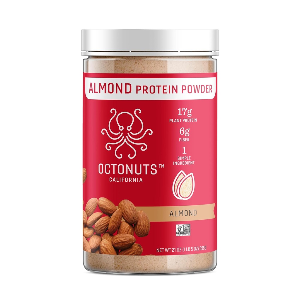 OTONUTS Amandeleiwitpoeder Ongearomatiseerd 21oz 