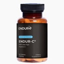 Endur ENDUR-C Vitamine C met Rose Hips, Ondersteunt Collageen Productie, Antioxidant Bescherming & Gentle Digestie, Glutenvrij, 1000mg (150 tabletten)