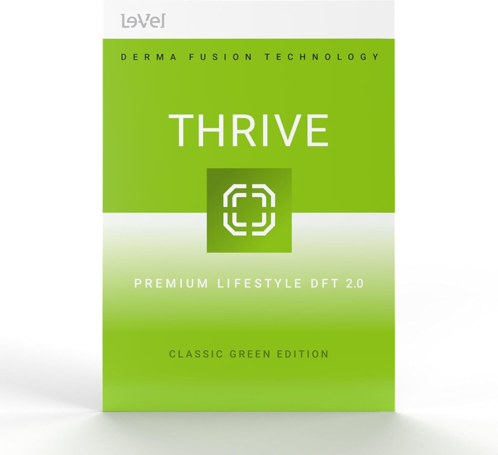 Le-Vel TRHIVE Wellness Support, voedingssupplement met B12, ForsLean en White Willow Bark (Classic Green)