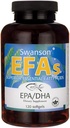 Swanson EFA EPA & DHA Citroen smaak 120 SGELS