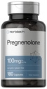 Horbäach Pregnenolone 100mg 180 Capsules Niet-GMO en Glutenvrij Supplement