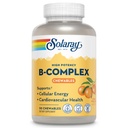 SOLARAY Vitamine B-complex 250mg natuurlijke sinaasappelsmaak 