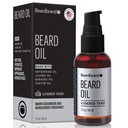 Baardbrand Baardolie voor mannen met Jojoba & Vitamine E 