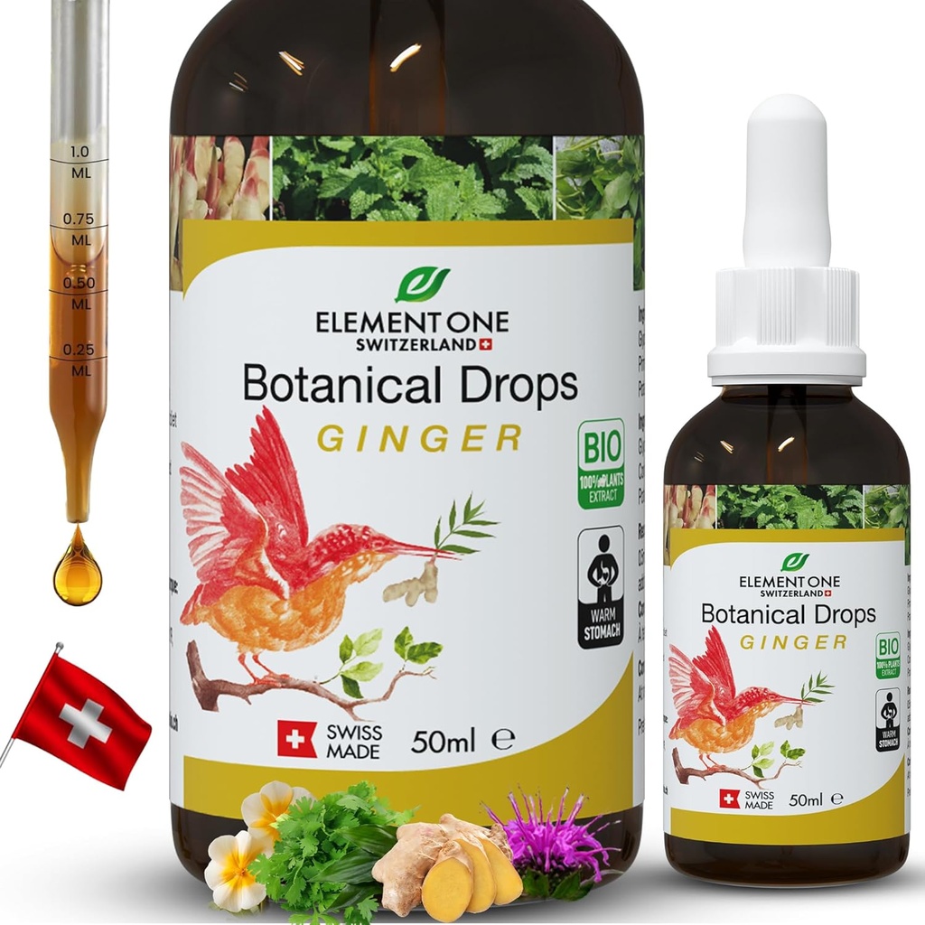 Natuurlijke botanische druppels 