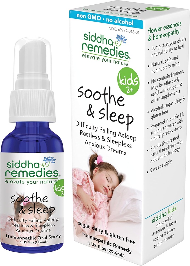 Siddha Remedies Sooth & Slaap voor kinderen 