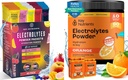 KEY NUTRIËNTEN Ultimate Hydration & Recovery Bundle: 40 Pack Multivitamine Hydration Packets & 90 Serves of Tangy Orange Electrolyte Powder - No Sugar, Gluten-Free, Keto-Friendly