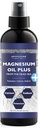 Aromasong Extra sterkte Ultra-pure Magnesium Spray (23 mg Magnesium in elke spray) 8 Oz, bekend om te worden gebruikt voor het verzachten van hoofdpijn, en beenproblemen