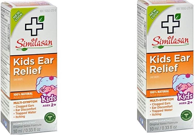 Similasan Kinderoorverheffing 0,33 Ounces(pakket van 2)