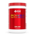 4KOR Fitness Power Reds & Greens: une boisson verte énergétique composée de superaliments antioxydants, sans gluten et végétariens, 30 portions (1 bouteille)