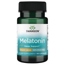Swanson Mélatonine 3 mg - 60 gélules