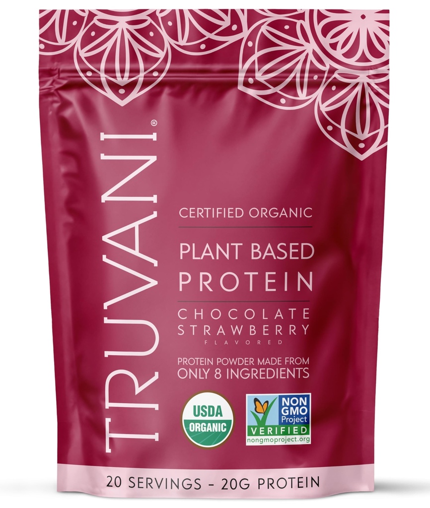 Truvani Vegan Pea Proteïnepoeder 