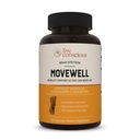 Glucosamine Chondroitine consciente vivante avec MSM, acide hyaluronique et plus - MoveWell supplément de santé articulaire