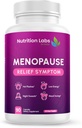 Menopauze Symptoom Relief and Support Supplement for Women, MAKTrek Technology Clinically Proven Vegan Ingredients Provide Menopauze Relief, Night Sweats & Hot Flash Relief, Drug-Free & Non-GMO. 90 CT