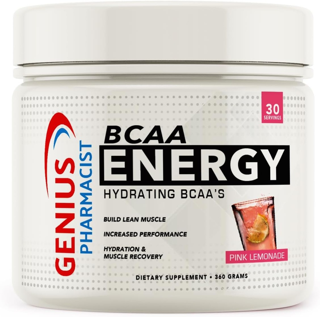 BCAA Energy Hydrating BCAA's Pink Limonade - 30 porties