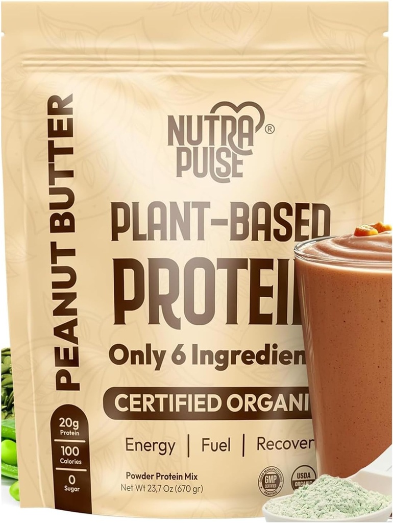 Organische Vegan Proteïnepoeder 