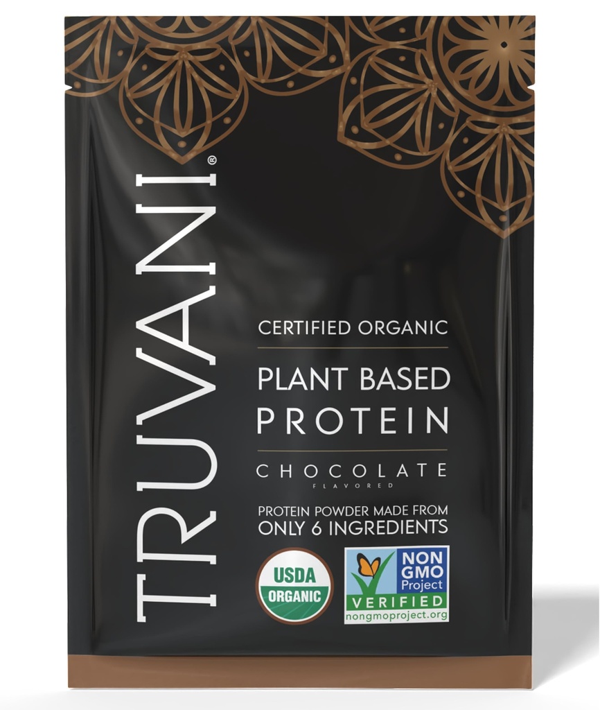 Truvani Vegan Pea Proteïnepoeder 