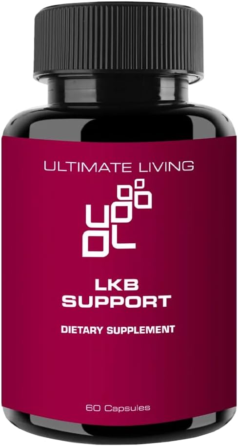 Totaal Lever Nierblaas Ondersteuning, Reinigen en Detox - Beschermt Cellen - Redox Gekoppeld Antioxidant - 60 Capsules.