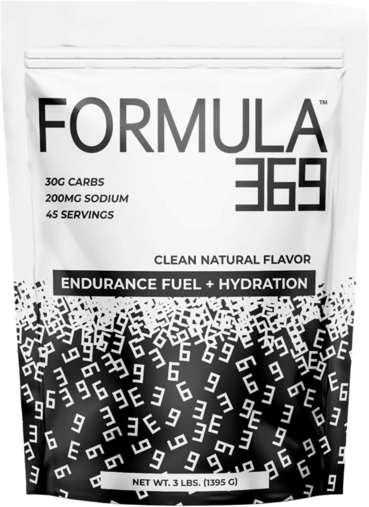 Formule 369 Endurance & Energy Drink Mix 30g Carbs + Electrolytes 
