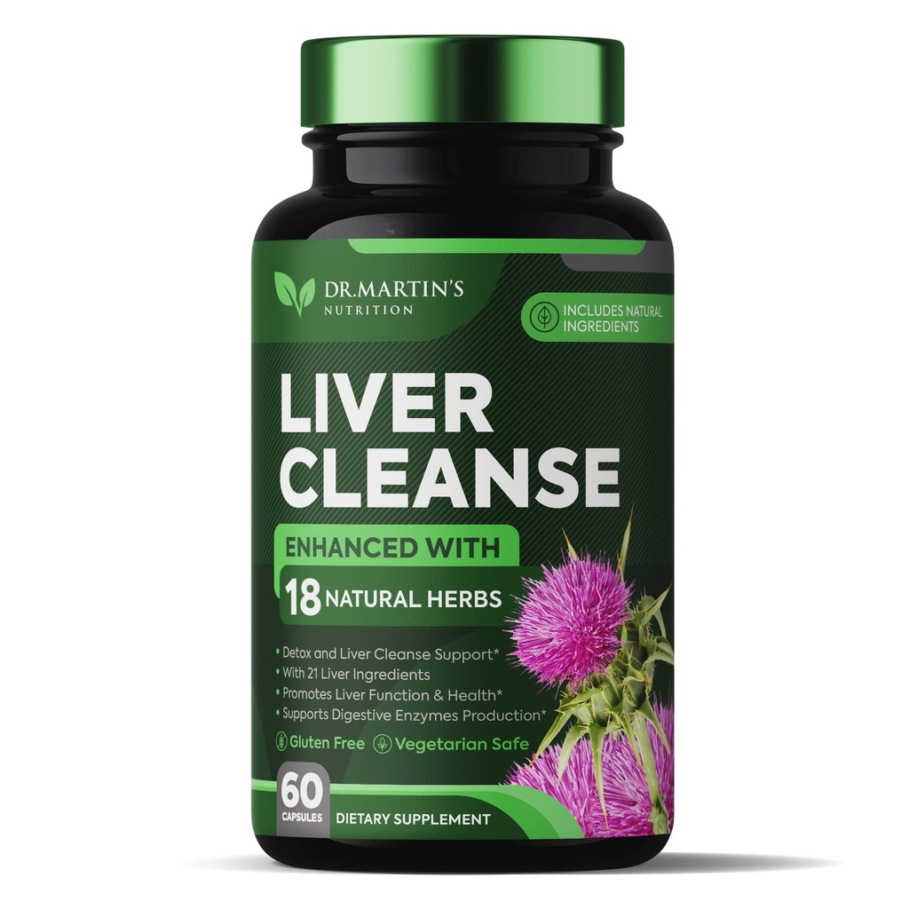 Leverreiniging Detox & Repair Formula Supplement 