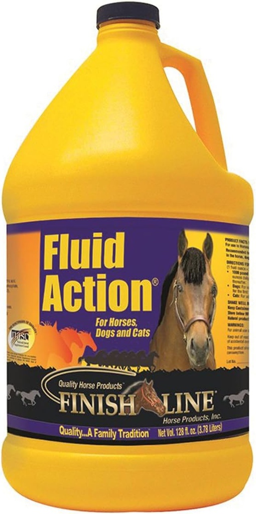Finition Ligne Cheval Produits Fluide Action