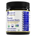Premier Research Labs Premier Gefermenteerde bieten - Beetwortelpoeder Gefermenteerd, biologisch Gefermenteerde bieten voor mannen & vrouwen, bieten, nitraten, bloeddrukondersteuning, USDA Organic - 6,3 Oz Jar