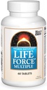 Source Naturals Life Force Multidaily Multivitamine High Potency Essential Vitamins, Minerals, Antioxidanten & Nutrients - Energy & Immune Boost - 60 Tablets