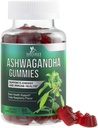 Ashwagandha Gummies 30:1 Extract uit 3000mg - Veganistisch, Plant Based, Non-GMO, Glutenvrij & Gelatine Vrij, Ashwagandha Supplement voor vrouwen en mannen, Natuurlijke Kalmte, Ontspannen, & Immuun Ondersteuning, 60 Gummies