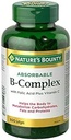 Nature's Bounty Absorbeerbare B-complex met Foliumzuur Plus Vitamine C, 100 Softgels