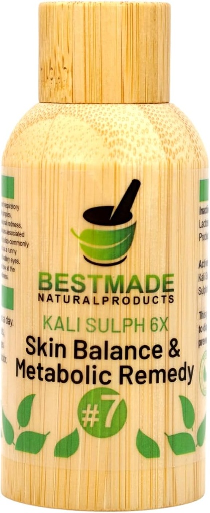 Bestmade Natural Products Kali Sulph 6X 